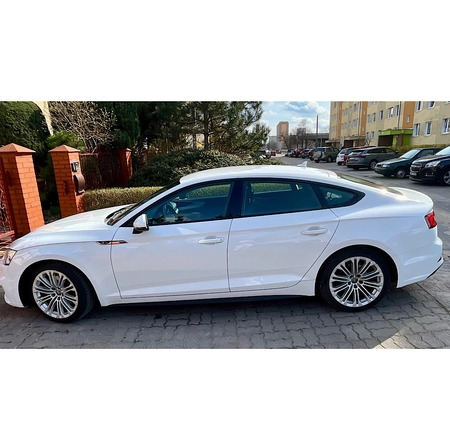 Audi A5 cena 93000 przebieg: 96600, rok produkcji 2017 z Włocławek małe 67